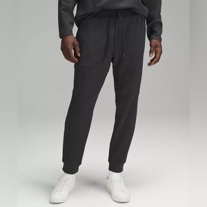 Lululemon At Ease Jogger Heathered Black/Black